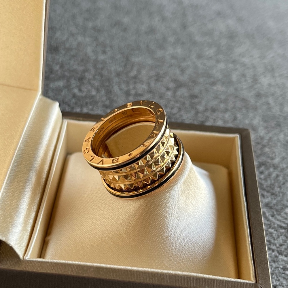 B.zero1 Rock four-band ring - Picture 8 of 8